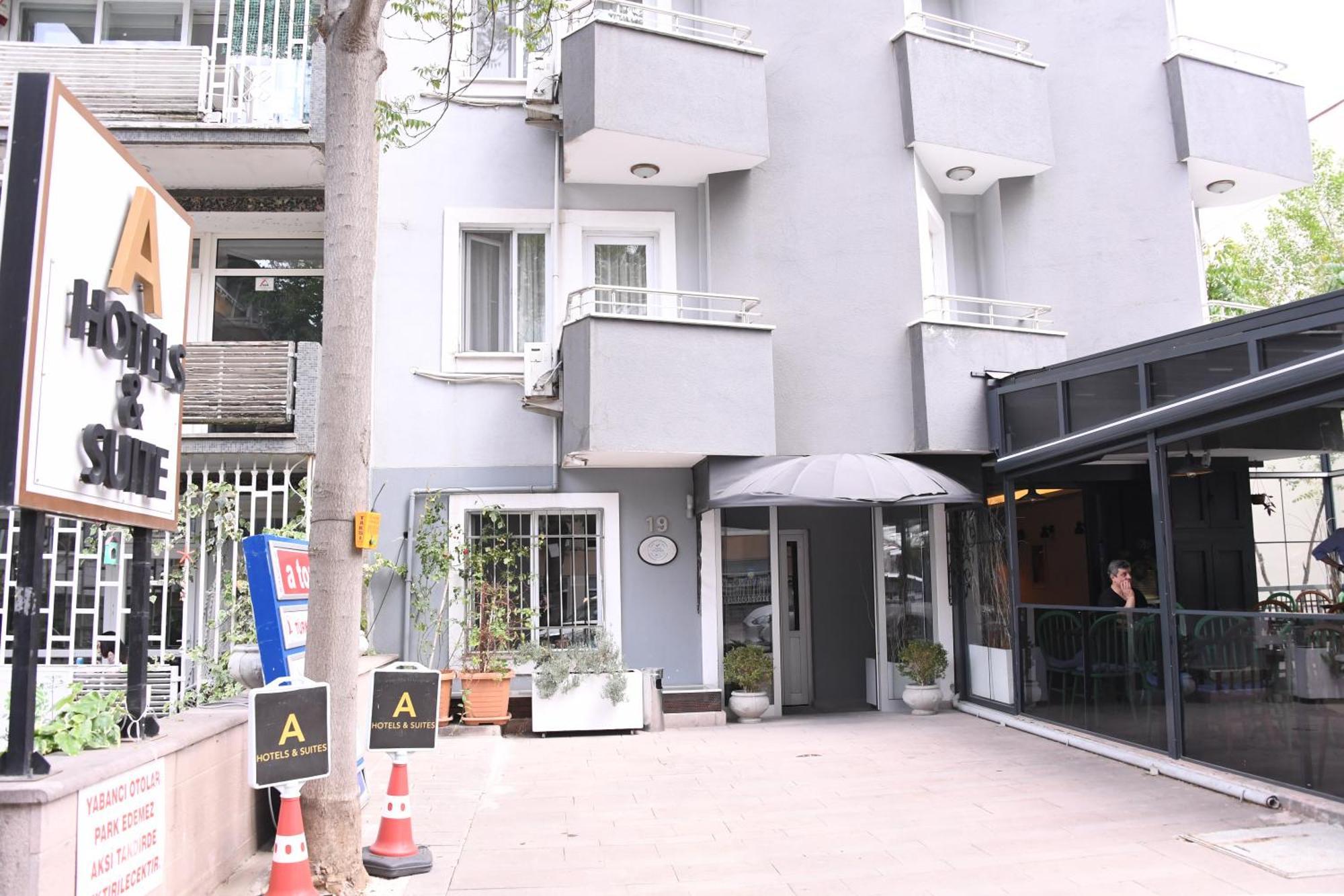 A Hotels & Suite Άγκυρα Εξωτερικό φωτογραφία