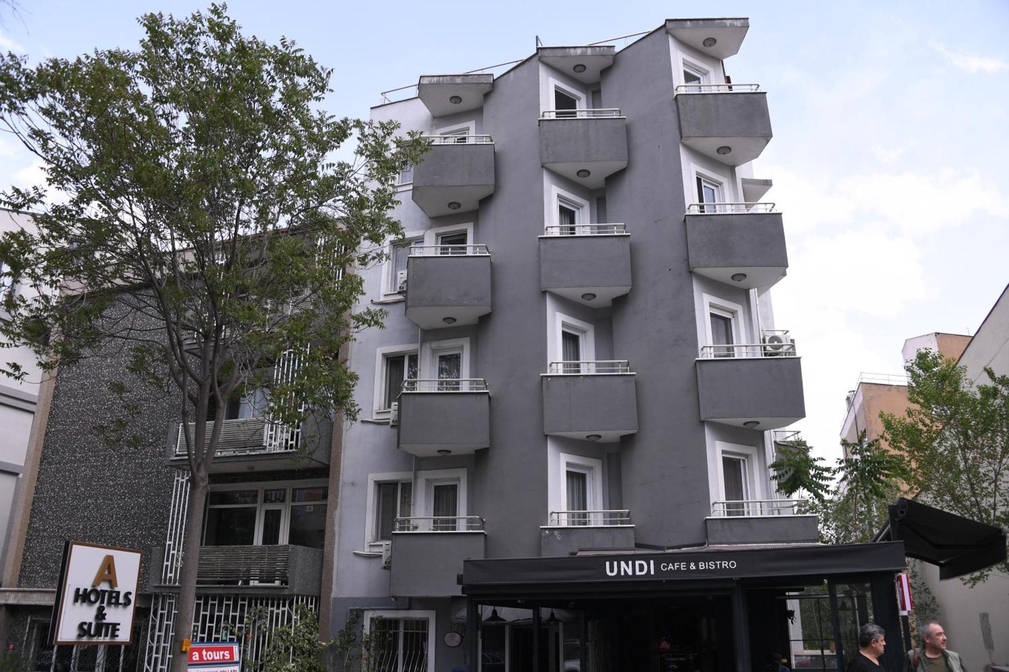 A Hotels & Suite Άγκυρα Εξωτερικό φωτογραφία
