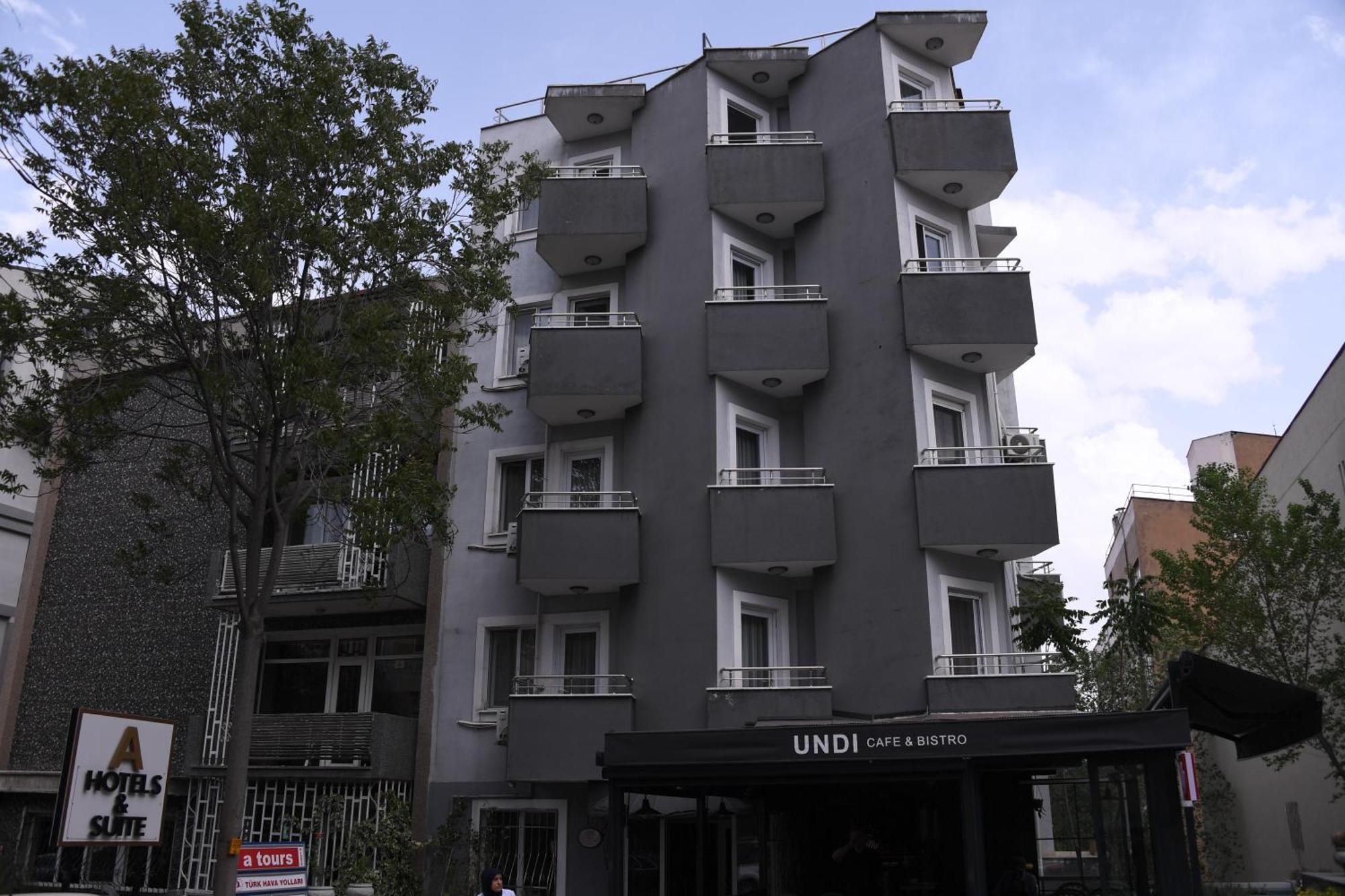 A Hotels & Suite Άγκυρα Εξωτερικό φωτογραφία